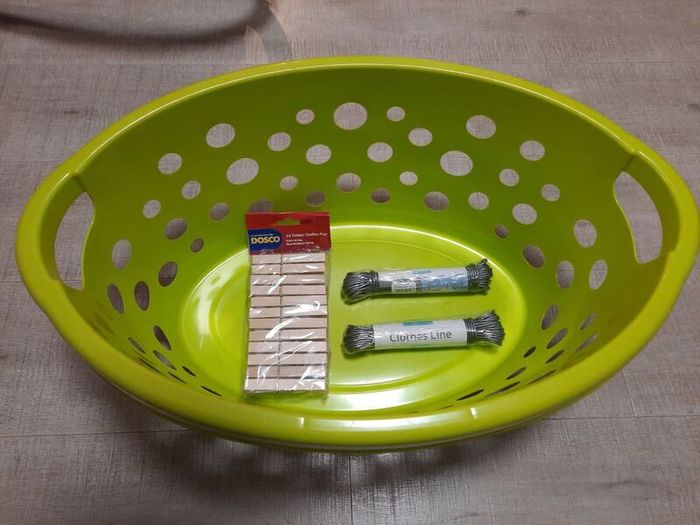 laundry supplies