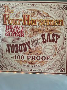 The Four Horsemen - Nobody Said It Was Easy (First Press)
