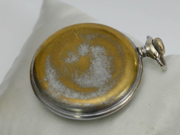 Vintage Smiths Mechanical Pocket Watch