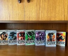Skulduggery Pleasant Bundle - 6 books+