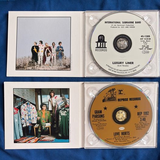 The Gram Parsons - Anthology 2CD + Book