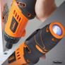 Cordless Hand Drill and Household Tool Kit - 94pc Tool Kit for Beginners - Includes 3.6V/Cordless Lithium-ion Screwdriver - Power & Hand Tools with Drill Sets in Case (FREE POSTAGE) Image 7