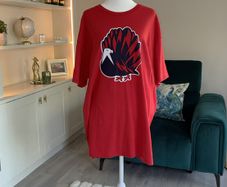 Brand-new Washington Capitals Ice Hockey Thanksgiving Turkey T-Shirt