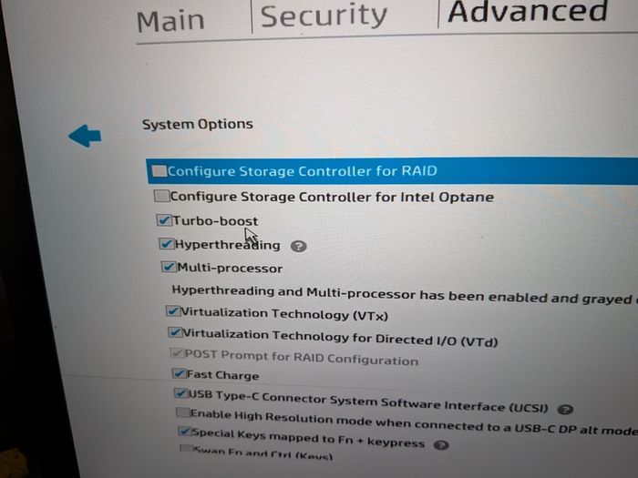 HP Zbook 17 G5