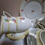 vintage porcelain tea set. 22 piece set in very good condition. Image 2