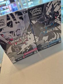 Pokemon Booster Bundles Black Bolt White Flare