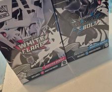 Pokemon Booster Bundles Black Bolt White Flare