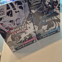 Pokemon Booster Bundles Black Bolt White Flare