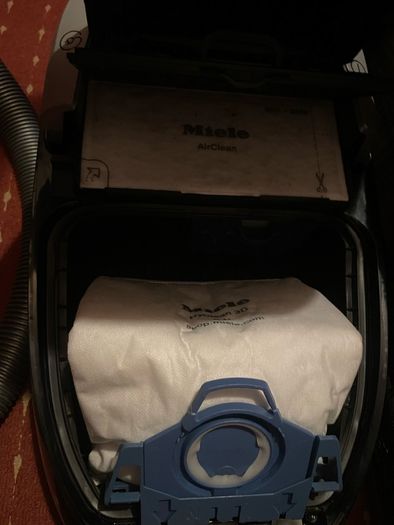 Miele C2 Flex with , Miele turbo floor head