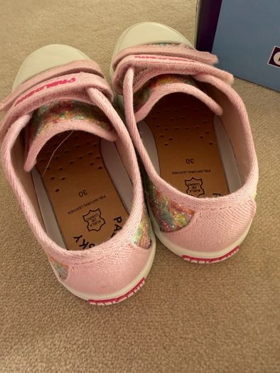New Pablosky multi colour canvas shoes