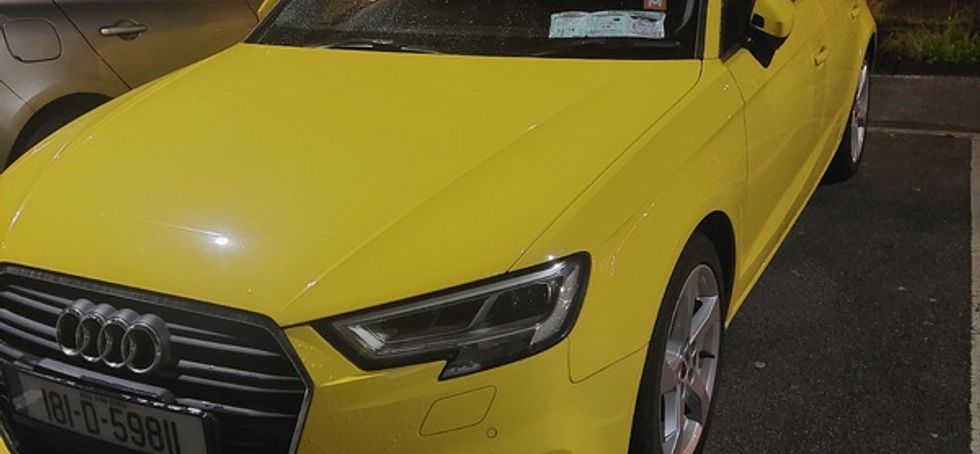 2018 Audi A3 1.4 petrol