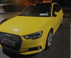 2018 Audi A3 Japanese Import