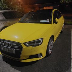 2018 Audi A3 1.4 petrol