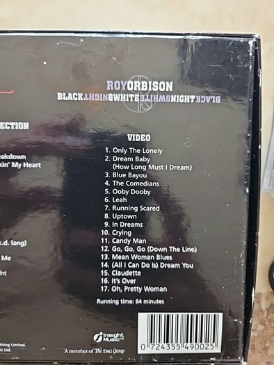 Roy Orbison 2CD + VHS Boxset  - The Complete Collection