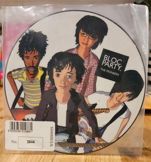Bloc Party "The Pioneers" 7" Picture Disc