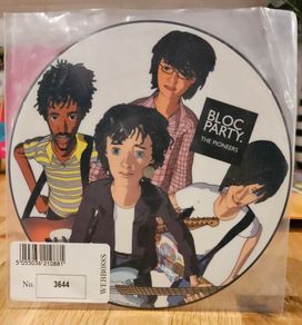 Bloc Party "The Pioneers" 7" Picture Disc