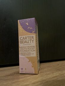 Carter Beauty Miracle Measure Youth Boost Foundation