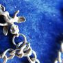 Vintage Sterling Silver 925 Charm Bracelet length 8" - 9,3g Image 5