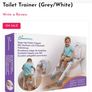 Toddler toilet training seat Image 7