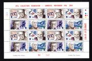 2004 Ireland IPTA Roadshow Limerick November 14th 2004 Commemorative Stamps Exhibition Souvenir on 2004 Nobel Sheet Mint Never Hinged (MNH) Number 547