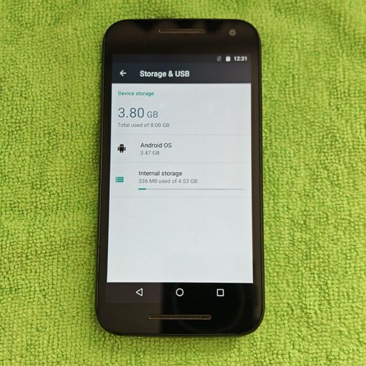 Motorola Moto G 3rd Generation 8GB Black Unlocked