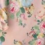 Pink floral top free size Image 3
