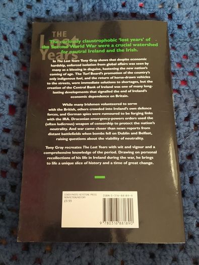 The Lost Years / Tony Gray