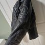 Leather Biker Jacket - Vintage Apache Image 3