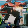 Transformers KRE-O Optimus Prime v Megatron Image 6