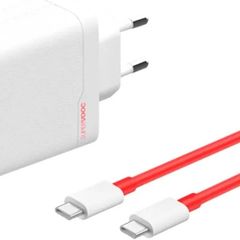 oneplus 120w dual ports super adapter ( type c + type A )
