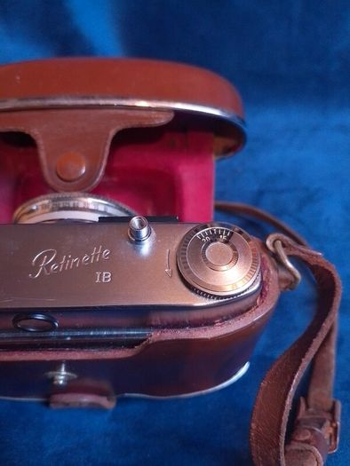 Vintage Kodak Retinette IB 35mm Film Camera