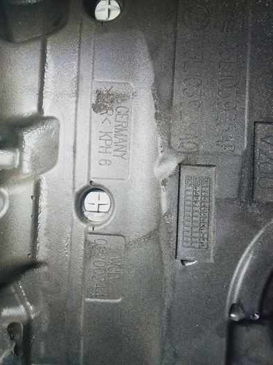 Vw engine cover