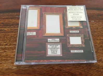 Emerson Lake Palmer CD Pictures at an Exhibition