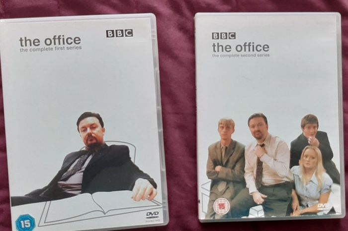 The Office (UK) Series 1 and 2