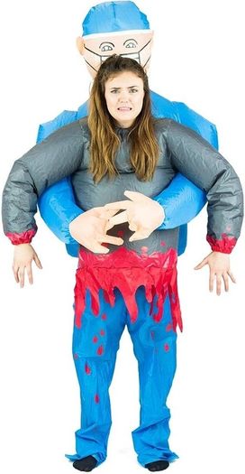 Inflatable Surgeon Lift You Up Costume (FREE SHIPPING)