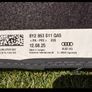 Genuine Audi A3 Car Mats Image 2