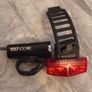 Cat Eye Bike Lights (( USB Rechargeable )) Image 3