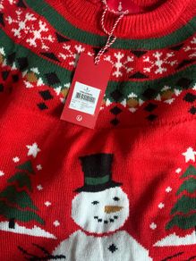 Men's Christmas  jumper size small BNWT