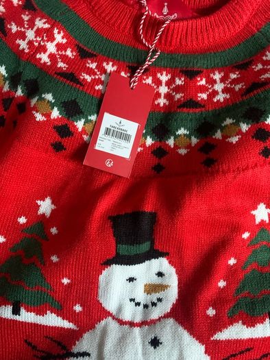 Men's Christmas  jumper size small BNWT