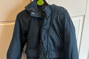 4-5y dark green Zara coat