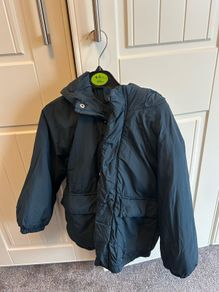 4-5y dark green Zara coat