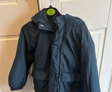 4-5y dark green Zara coat