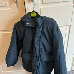 4-5y dark green Zara coat