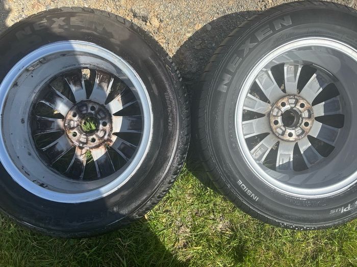 5x100 alloys and tires