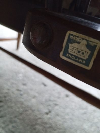 Vintage Ercol 2 seater sofa
