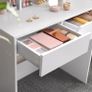 White Dressing Table With Mirrors (FREE POSTAGE) Image 4