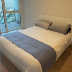 King bed