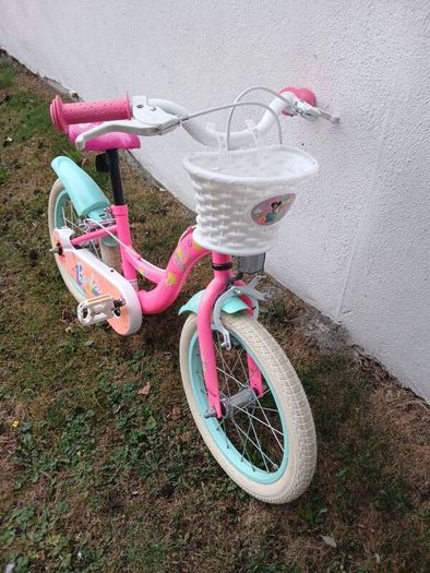 barbie kids bike