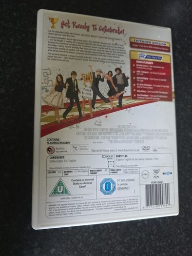 High School Musical 3 DVD