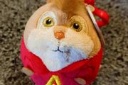 Alvin Beanie Ballz Keyring &amp; Small Gnome (brand New &amp; Used).